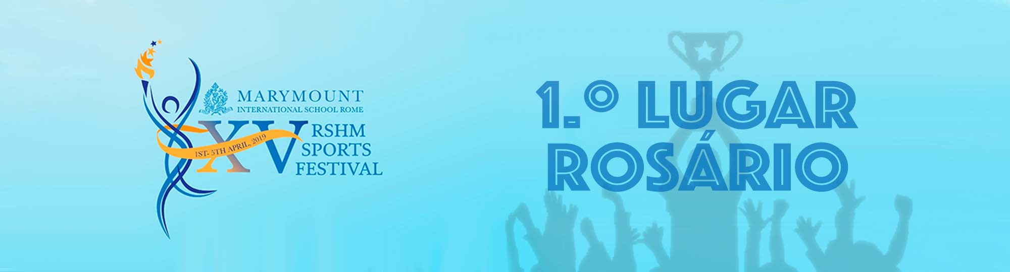 Rosário vence o XV RSHM SPORTS FESTIVAL
